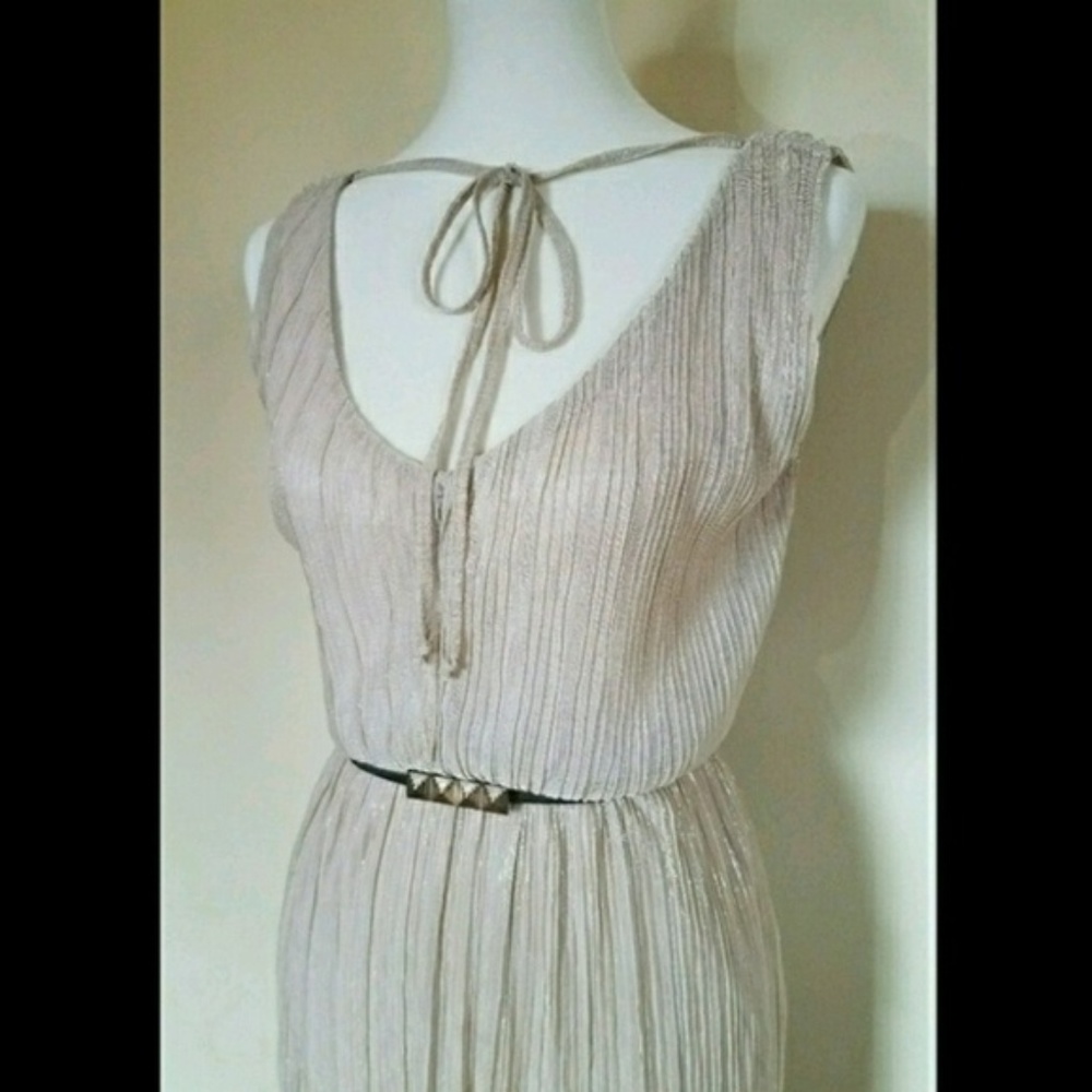NWOT! Worthington Shimmery Dress with Belt
